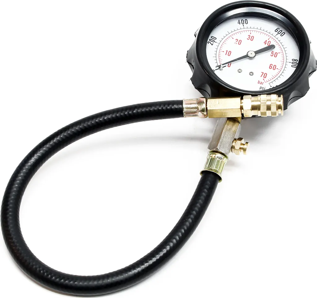 Testeur compression Diesel 0-70 bars avec adaptateurs TDI CDI pro - 7