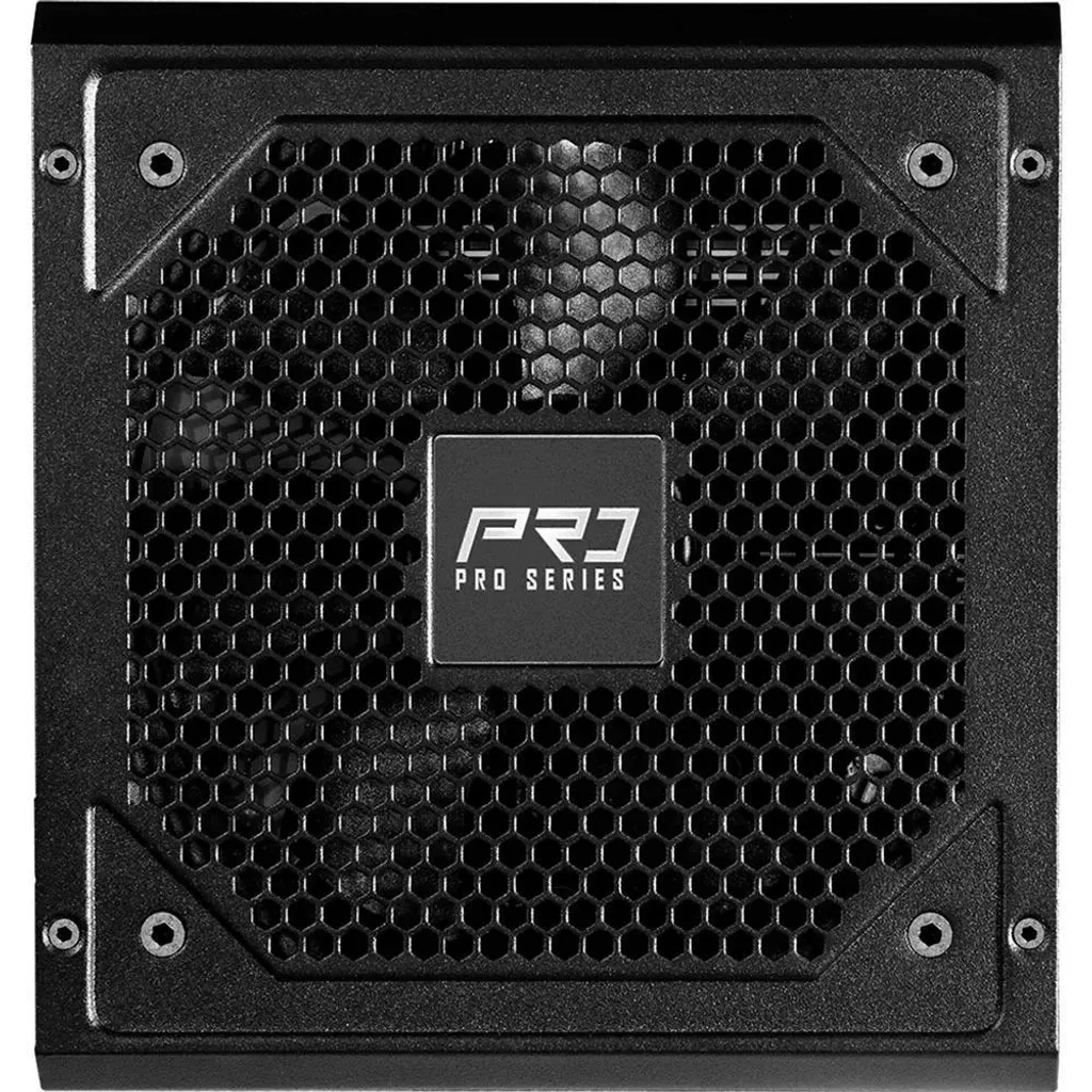 ASRock PRO-650B Alimentation PC 650W ATX 80+ Bronze Série Pro Noire