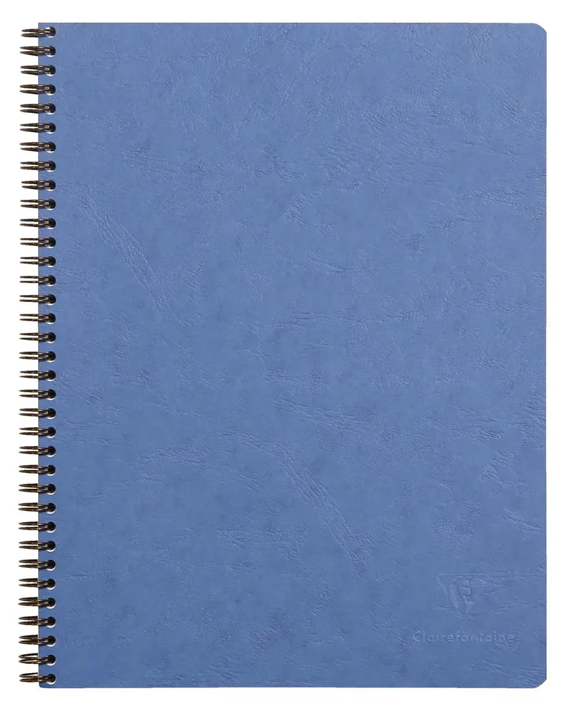 Cahier à spirale A4+ quadrillé 4 trous avec feuilles micro-perforées - 2