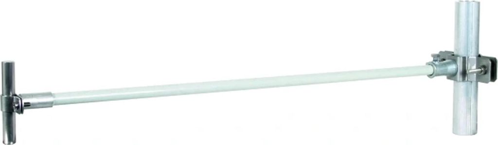 DEHN Iso-Distanzhalter, Rd 16mm, L 515mm, mit Rohrschelle D Produktbild 