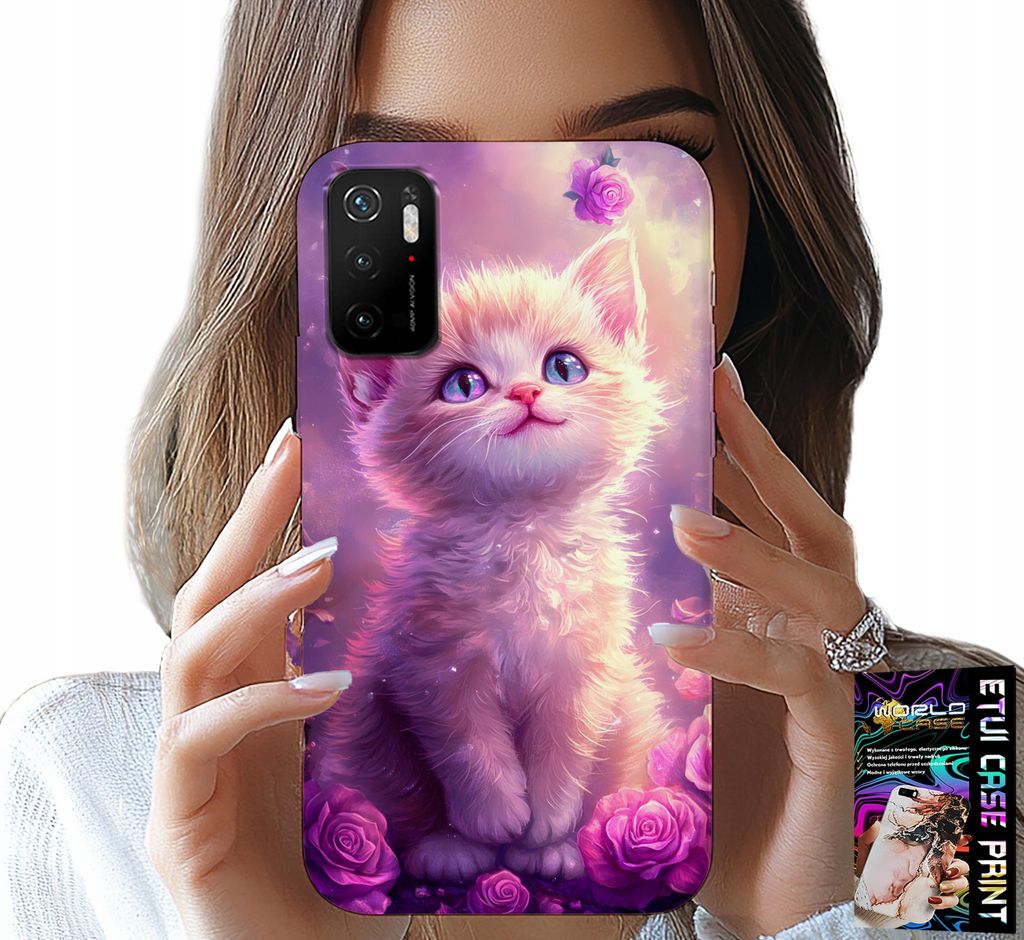 Fall Für Xiaomi Poco M3 Pro 5G - Niedliche Katze, Katze, Tier-Designs