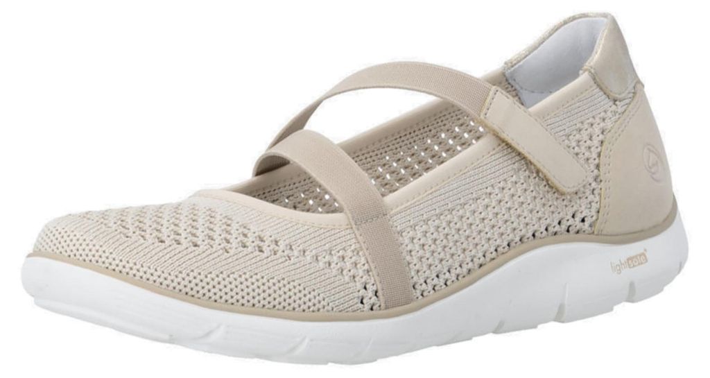 Remonte Sportliche Slipper Damen 32313933333130 Beige 38 EU