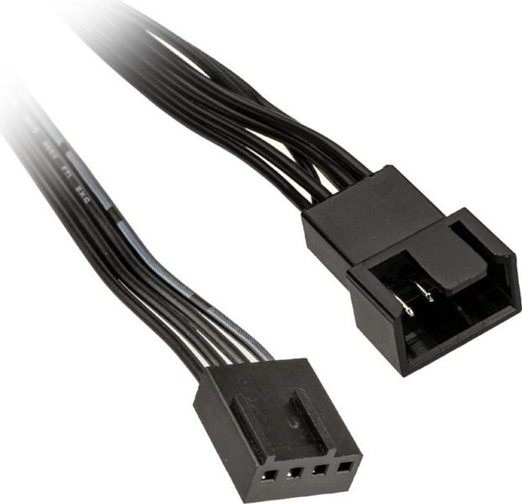 Kolink Verlängerungskabel 4-Pin PWM 60 cm schwarz Kabel