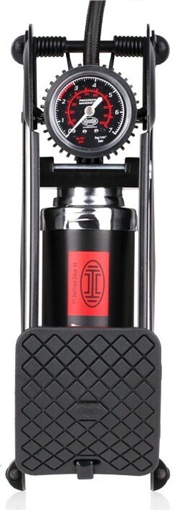 HEYNER® Premium nožní pumpa 10 bar + taška a adaptér Obrázek produktu 