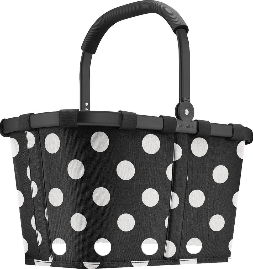 Reisenthel Carrybag Frame Dots White Produktbild 