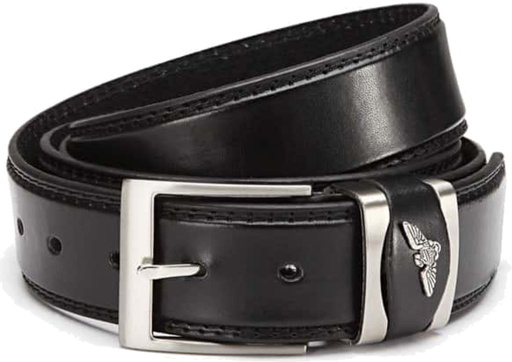 Überlängengürtel Gürtel, Größe:150cm, Farbe:Schwarz