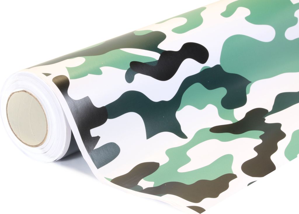 Camouflage mc07 wrapfolie 152x200cm - innen/außen