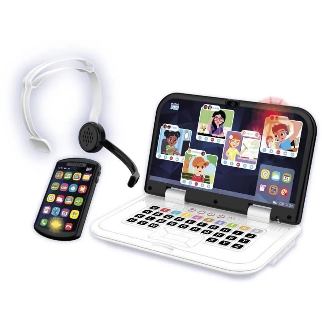 Pack de jeu de rôle bureau My First Telework Kit pour s'amuser - 3
