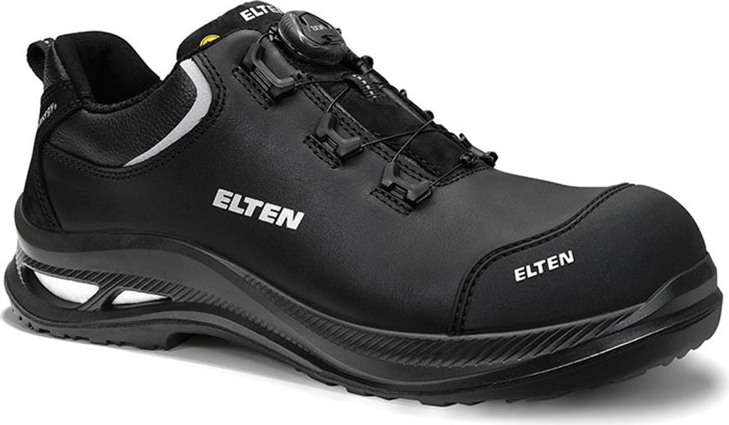 ELTEN Sicherheitshalbschuh TERENCE XXG PRO BOA® black Low Produktbild 1