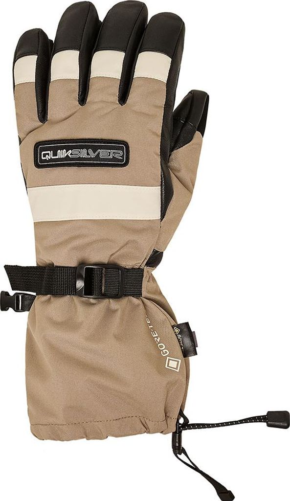 Quiksilver Highline Goretex Handschuhe Braun S Herren Braun S