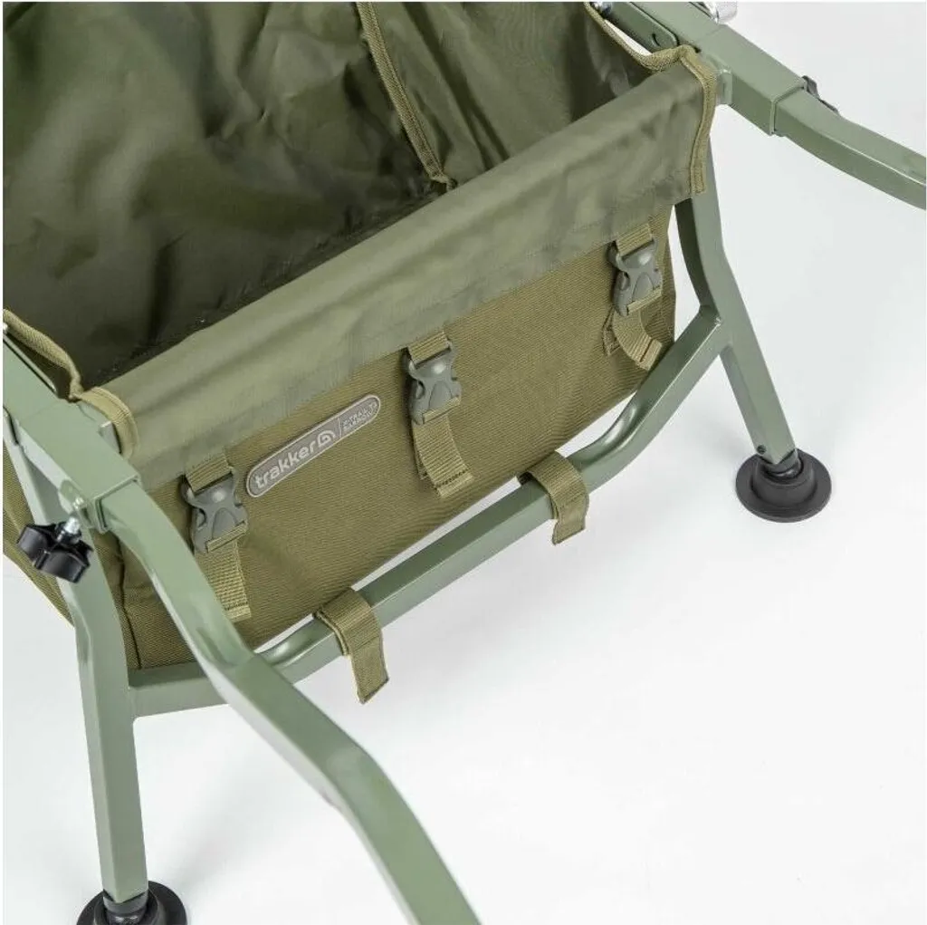 Trakker X-Trail T1 Barrow : Brouette de Pêche Robuste et Compacte - 7
