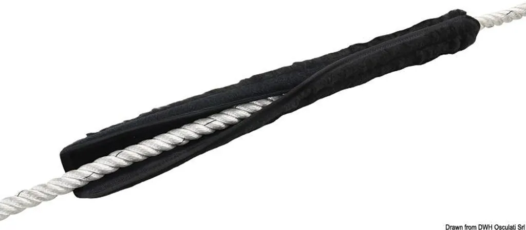Protection de contact pour corde en lin 14-22mm - Idéal pour levage
