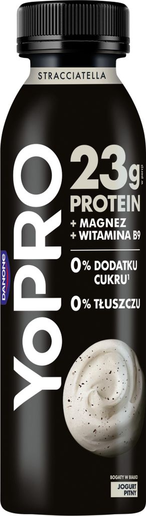 YoPRO Jogurt pitny o smaku stracciatella 270g Zdjęcie produktu 