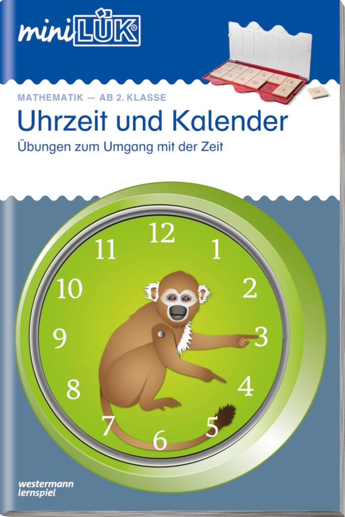 miniLÜK. Uhr und Kalender Produktbild 