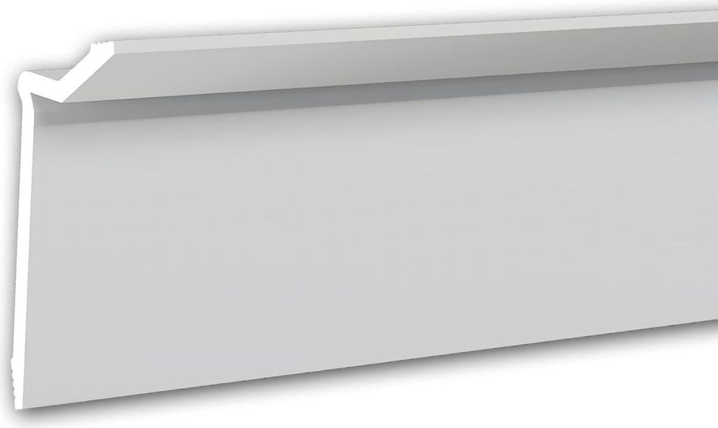 Profhome 650804 Eckleiste Deckenleiste Zierleiste Stuckleiste 2 m