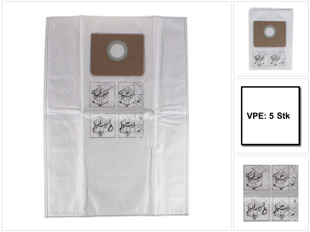 FEIN Vliesfiltersack 31345062010 Produktbild 