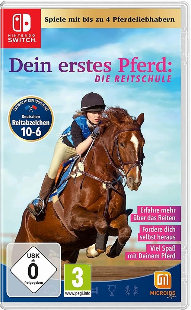 GAME Dein erstes Pferd - Die Reitschule, Nintendo Switch, Produktbild 
