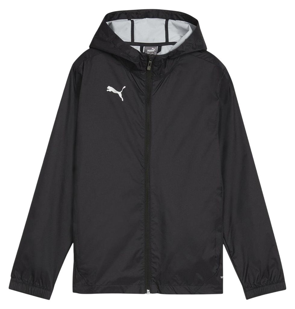 Puma - "TeamFinal" Jacke für Kinder GT15629 (140) (Schwarz)