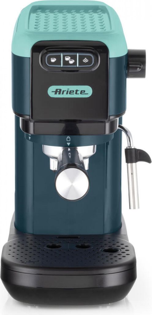 Ariete 1399/17, Espressomaschine, 1,1 l, Gemahlener Kaffee, Kaffeepad, 1300 W, Grün