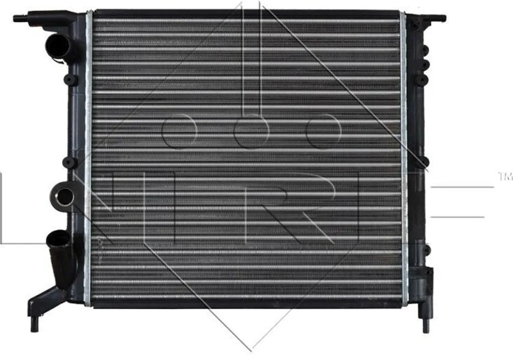 Radiateur moteur NRF 58785 pour Clio I - Équivalent OE 7700784040