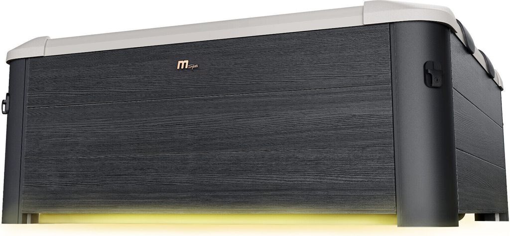 XXL Premium MSPA LED Whirlpool Outdoor Pool 160x160x65cm Produktbild 14