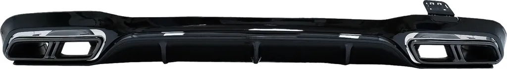 Kit Diffuseur avec Embouts Échappement pour Mercedes W213 Look E63s