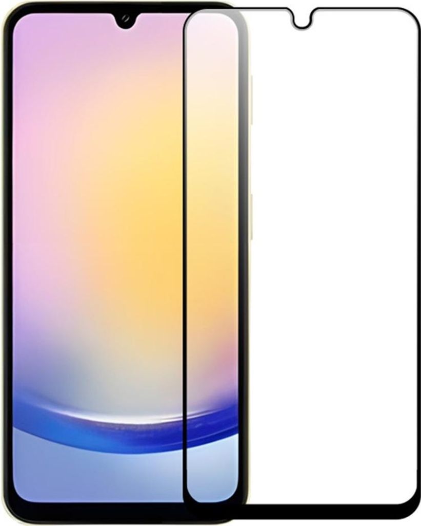 Samsung Galaxy A26 Displayschutz - Full-Cover 9H Panzerglas - Schwarz