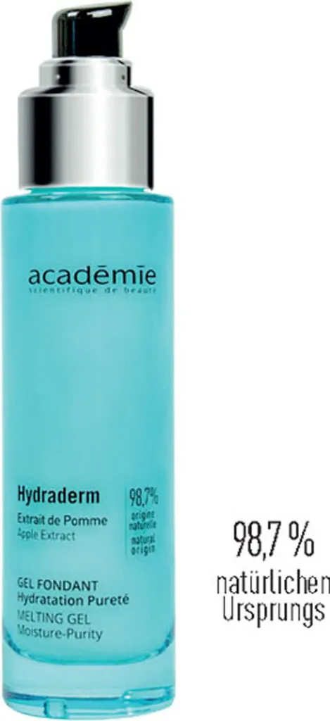 Gel Hydratant Visage Académie Hydraderm Pureté Soin Fraîcheur 50ml