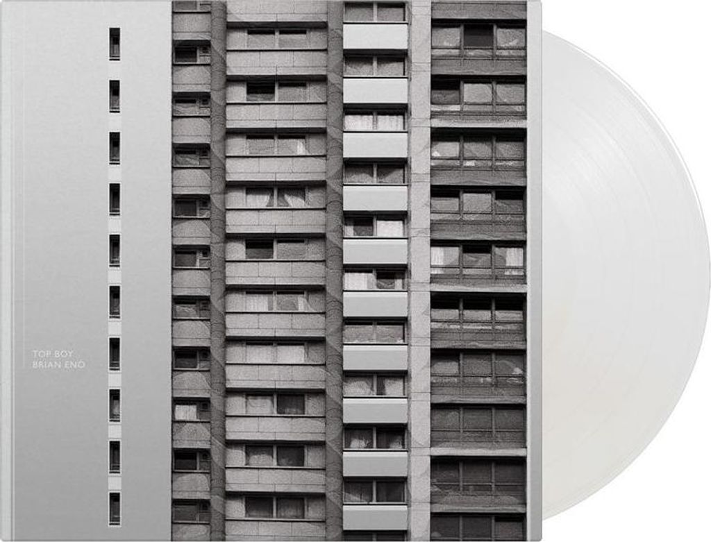 Brian Eno: Brian Eno: Top Boy (O.S.T.) (180g) (Limited Edition) (Crystal Clear Vinyl) - Bertus Musikvertrieb - (LP / T)