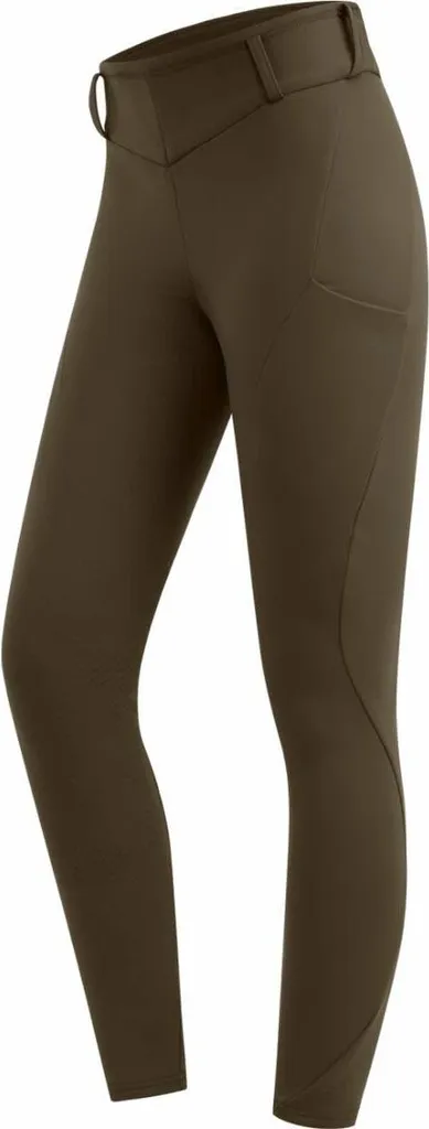 Fini le Froid à Cheval avec le Legging d'Équitation Thermique Rena ELT T36