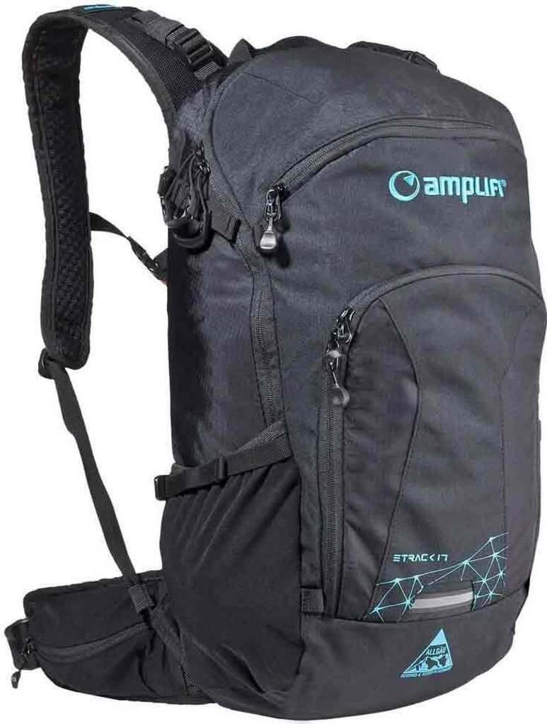 Amplifi Etrack 17l Rucksack Schwarz M-L Schwarz M-L