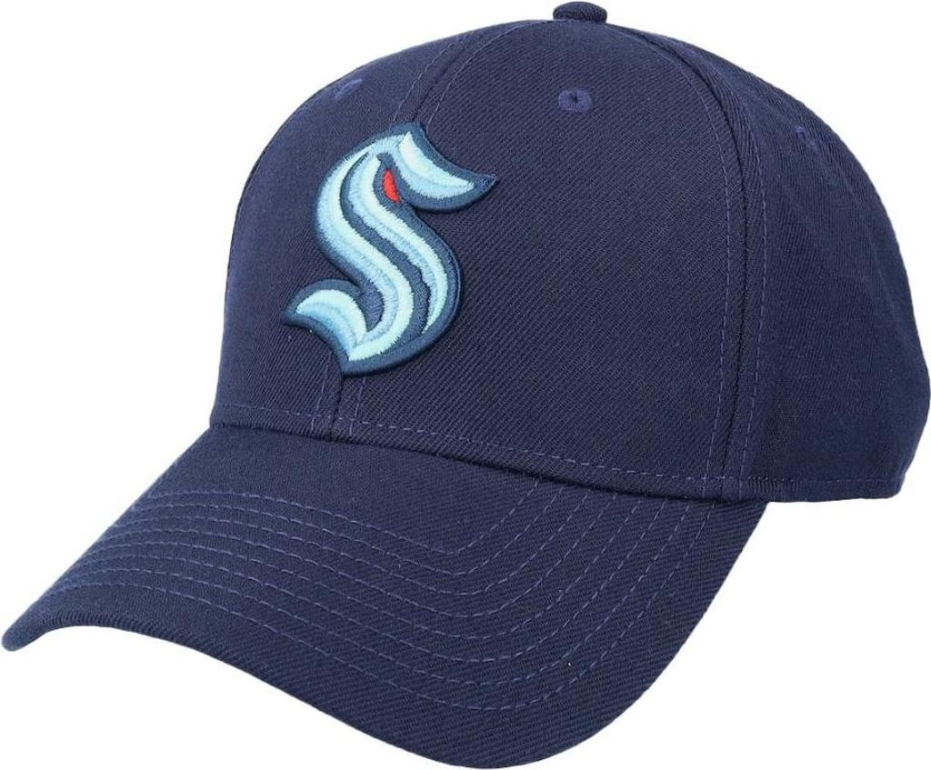 Seattle Kraken NHL Stadium Navy Herrenkappe