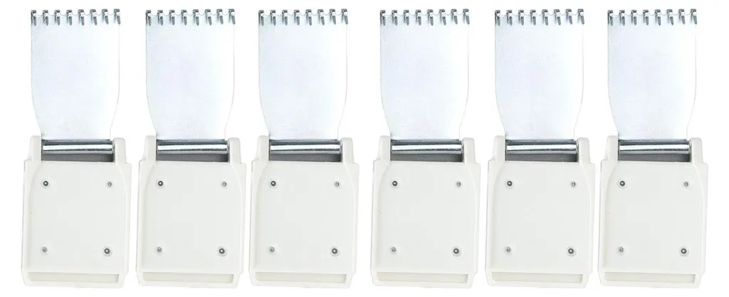 Poids de lestage à griffes pour accessoires machine à tricoter - 6 PCS