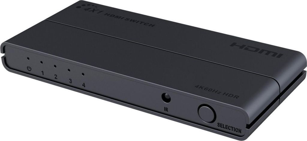 Prepínač HDMI PremiumCord 4:1, 4Kx2K@60Hz Obrázok produktu 