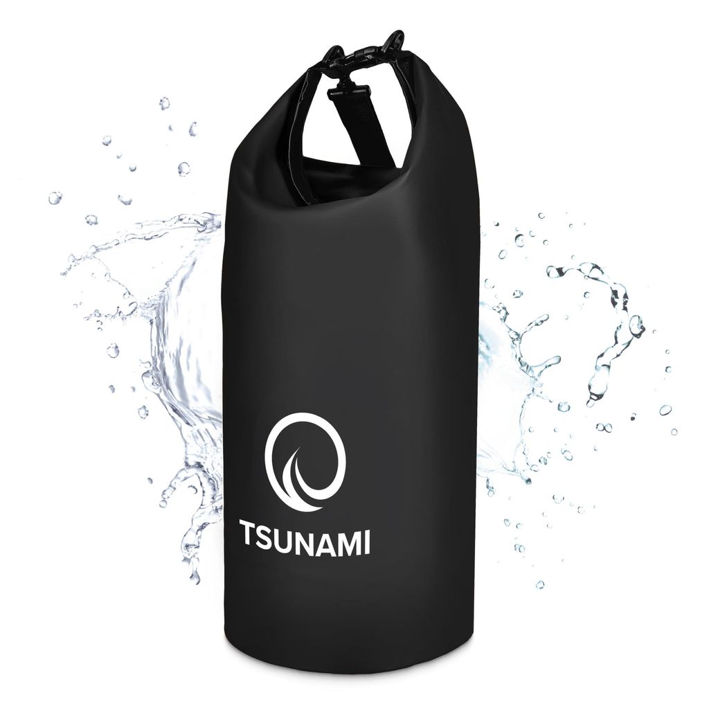TSUNAMI Dry Bag, 30 L, wasserdichter Beutel, PVC, Roll Top Produktbild 