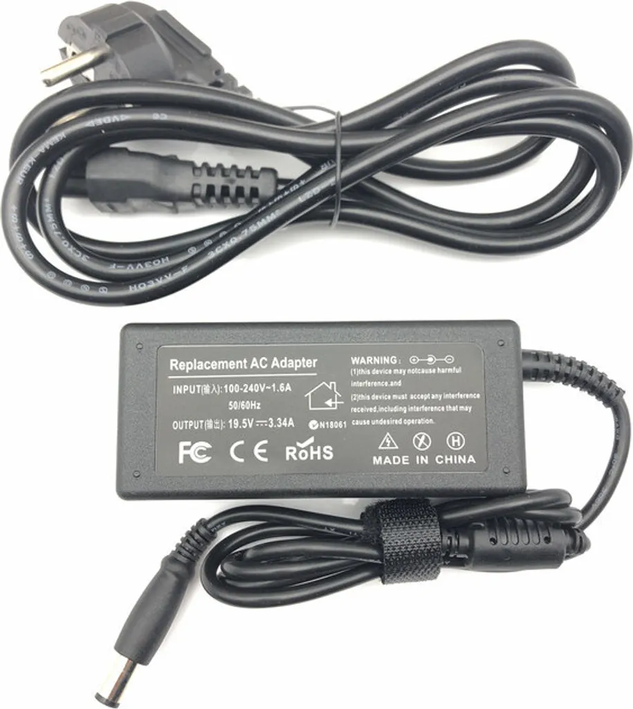 Adattatore Dell 65W 19.5V 3.34A Latitude XT3 3450 Caricabatterie