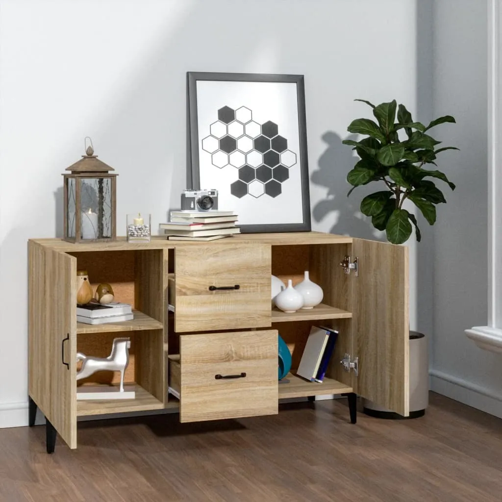 Sideboard Rovere Sonoma 100cm The Living Store | Arredo Nordico Moderno - 3