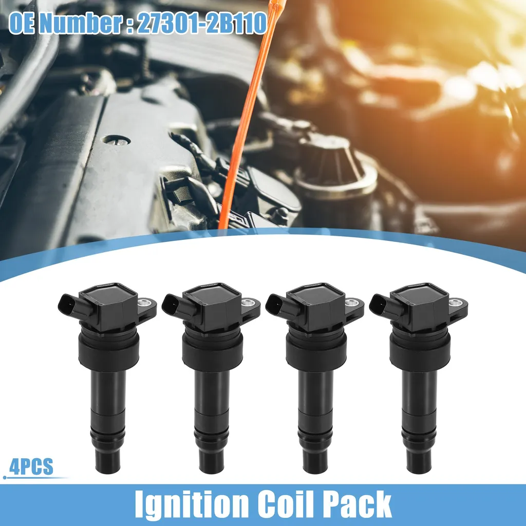 Bobines d'allumage Hyundai Veloster 1,6 L : kit de remplacement lot de 4