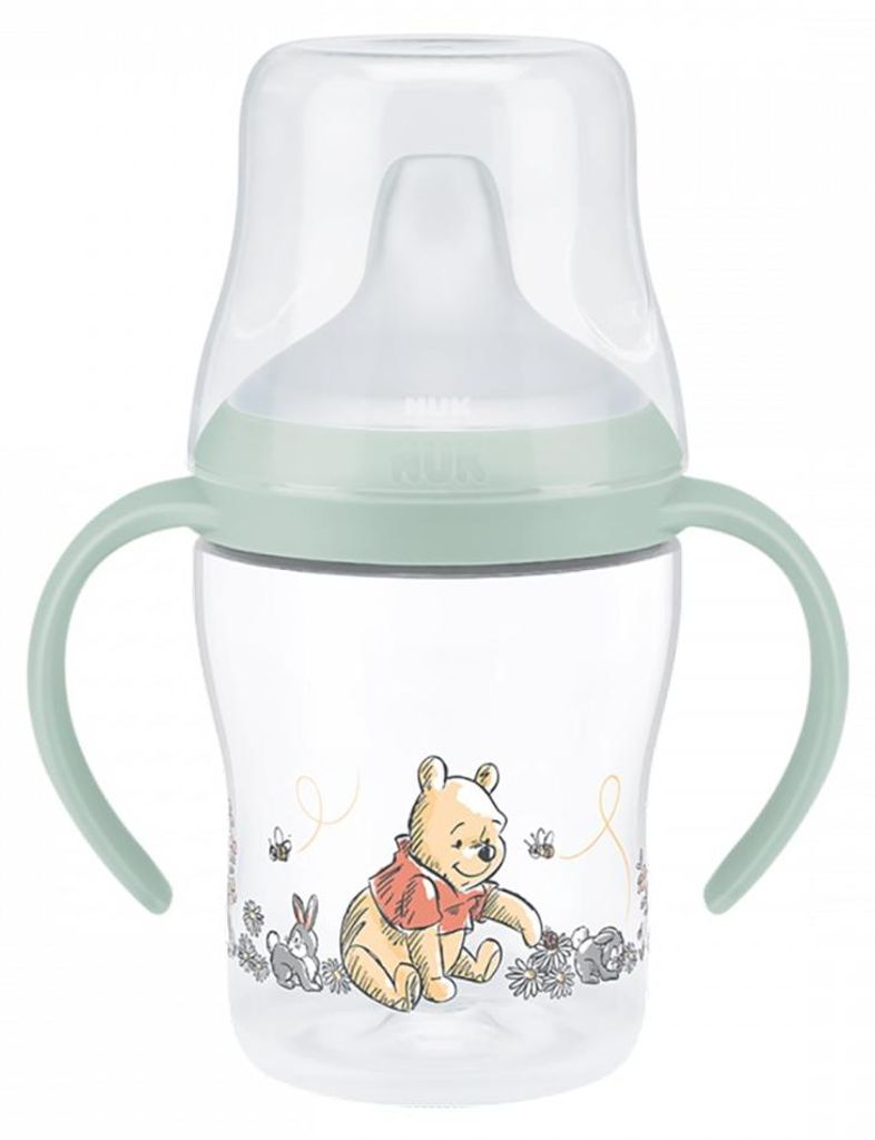 Biberón NUK Perfect Match para aprender, diseño DISNEY, Imagen del producto 