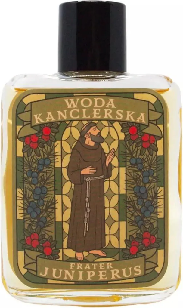 Frater Juniperus Après-rasage Kanclerski 100 ml - Soin Barbe Apaisant