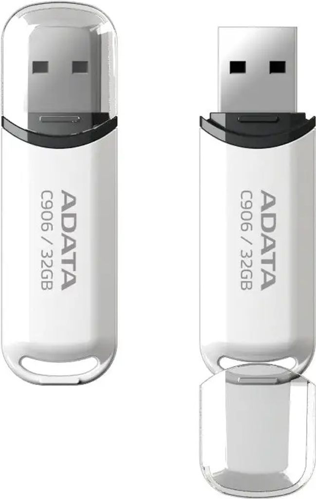 ADATA Mémoire USB 32 GB blanc | C906 | USB 2.0 - Mémoire Image du produit 