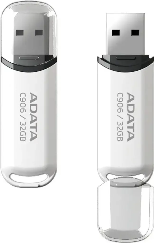 Chiavetta USB ADATA C906 32GB Bianca | Foto e Video Sempre con Te