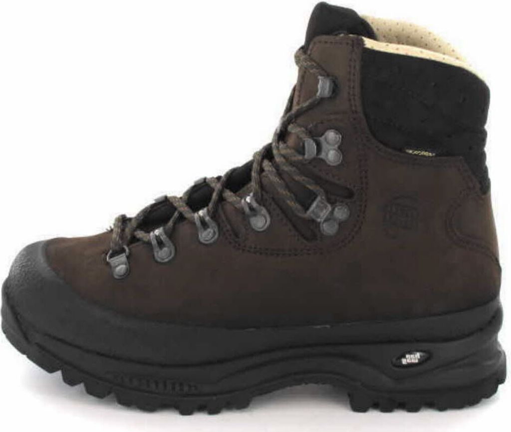 Hanwag Damen Trekkingschuh Alaska Lady GTX Erde Braun