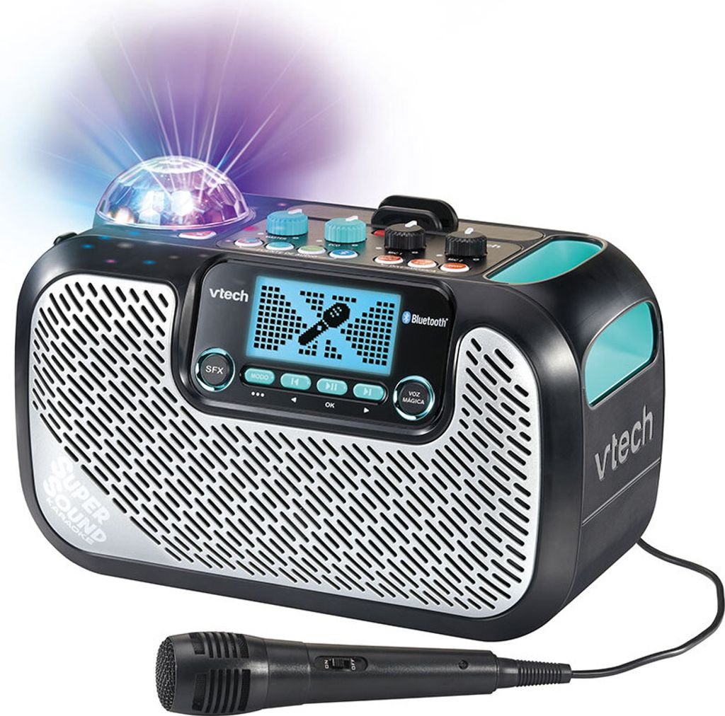 Reproduktor s karaoke mikrofonem Vtech Super Sound Obrázek produktu 