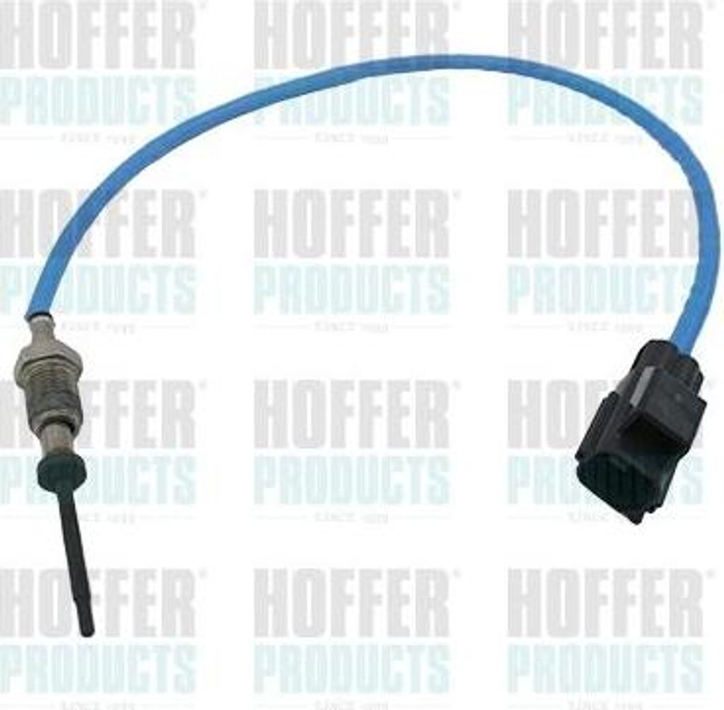 HOFFER 7452430 Abgastemperatursensor OE AV4112B591AB kompatibel mit Kuga