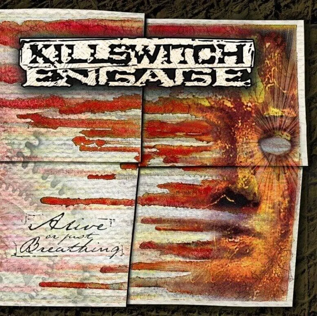 Musique Metal Killswitch Engage Alive Or Just Breathing Idéal Collection