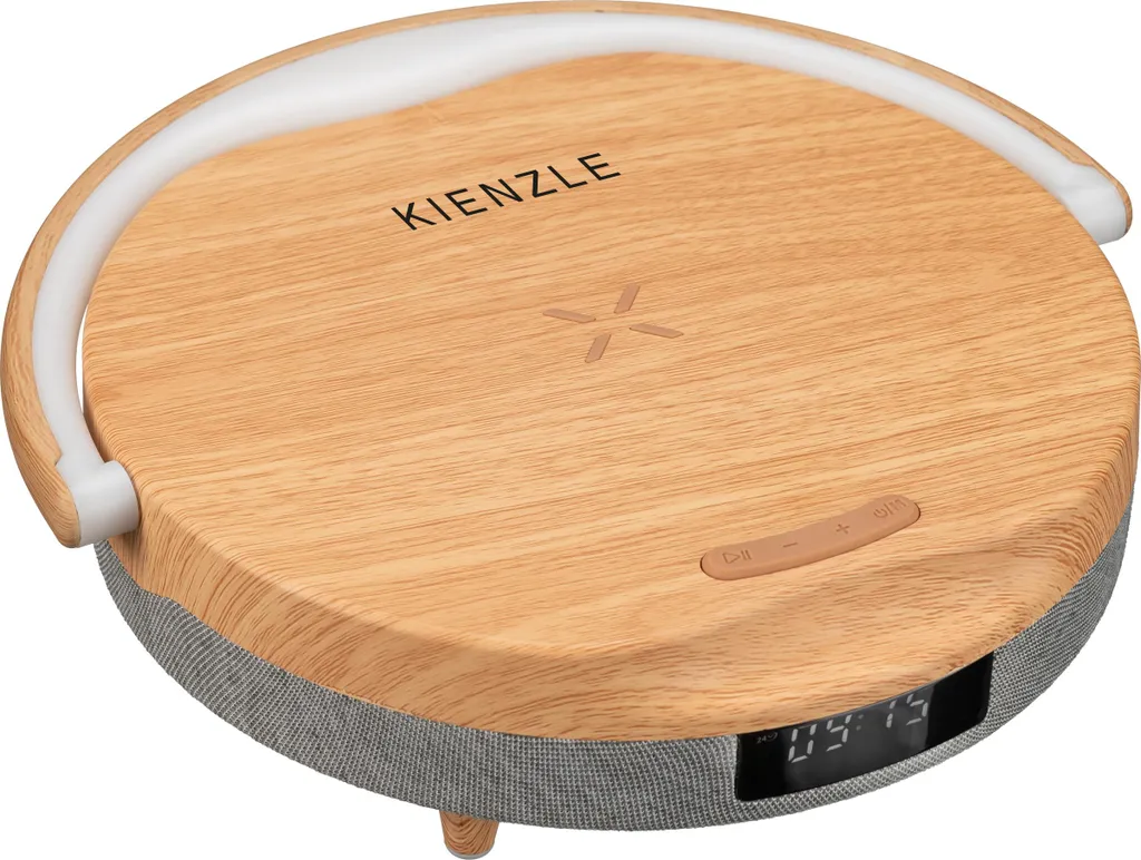 Réveil Bluetooth avec Chargeur Induction pour Table de Nuit Connectée - 7