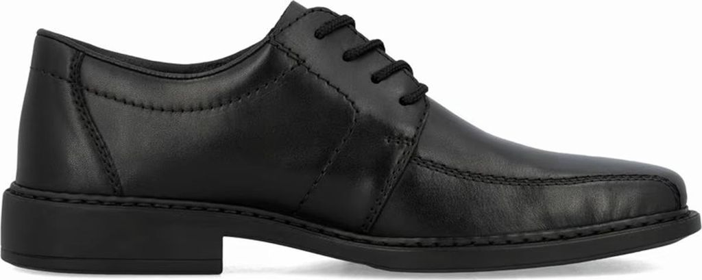 Scarpe stringate Rieker - Pelle liscia nera lucida Taglia: Immagine del prodotto 