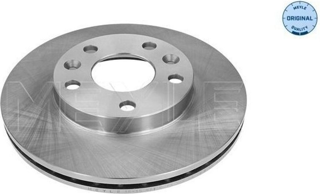 MEYLE 16-15 521 0028 - OE 8660002096 Bremsscheibe, Vorderachse für Aveo (T250, T255), Duster, Megane IV