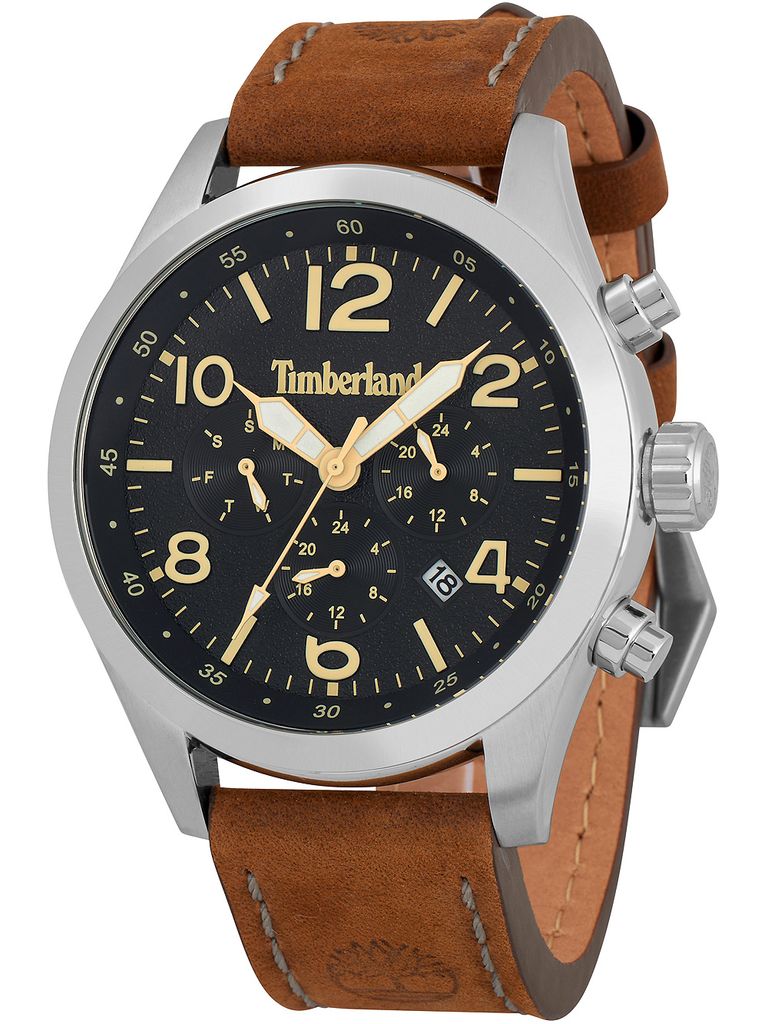 Timberland Pánske analógové hodinky Rutherford tmavo hnedá Obrázok produktu 